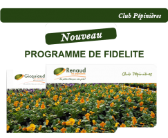 Programme de fidélité Club Pépinières